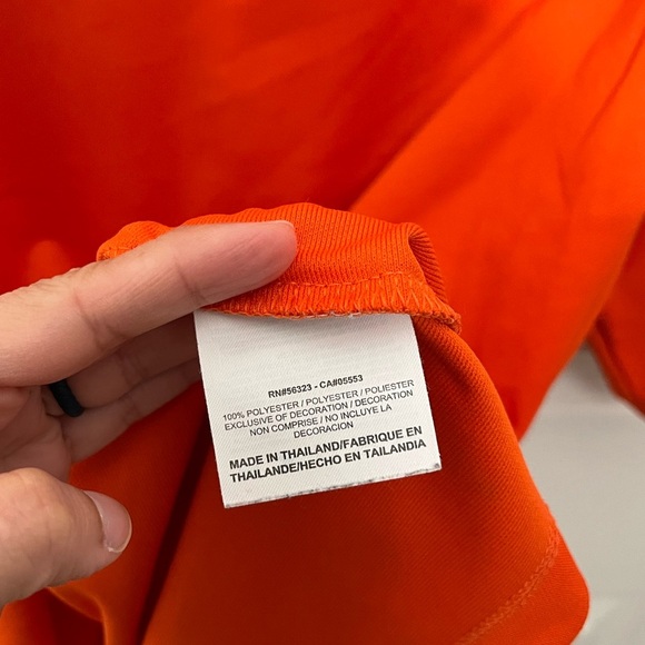 NIKE University of Miami Basketball Golf Men’s Polo Shirt | size XXL - Picture 6 of 11